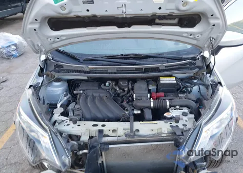 2019 Nissan Versa Note Sv из США, поврежденный, VIN 3N1CE2CP9KL364557